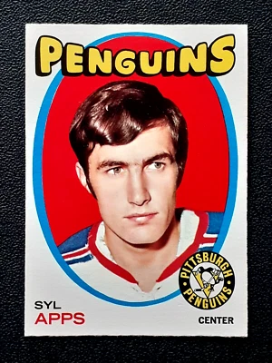 SYL APPS RC 1971-72 O-PEE-CHEE 71-72 NO 77 NRMINT+             61270 - Image 1 of 2