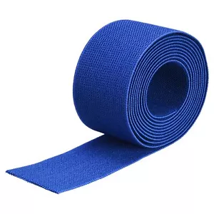 Twill Wide Elastic Band Double-Side 2 inch Flat 2 Yard Woven Elastic Band Kni... - Picture 1 of 6