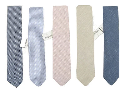 ¡NUEVO! ¡Hermosa corbata de algodón Neiman Marcus!   *Hecho en Estados Unidos* *4 estilos* Foto 1 de 2