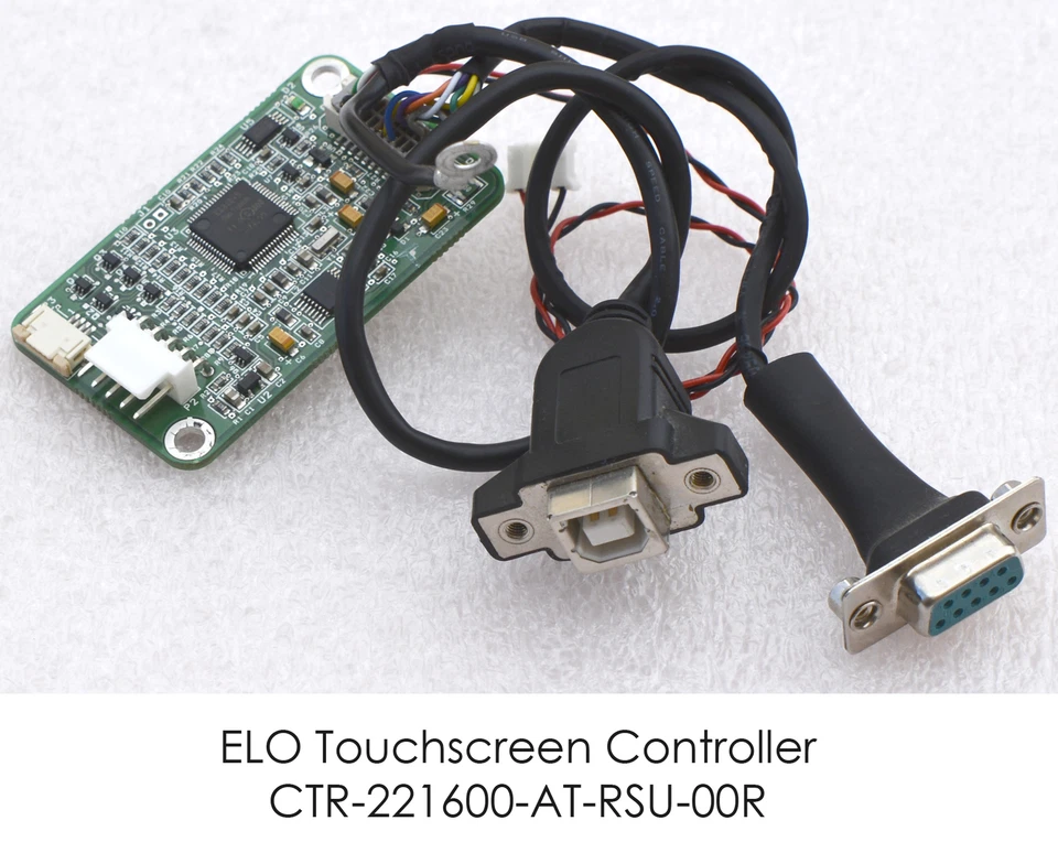 Electronic For 5-Wire Touchscreen With RS-232 USB ELO CTR-221600-AT-RSU-00R V654 - Image 1 of 1