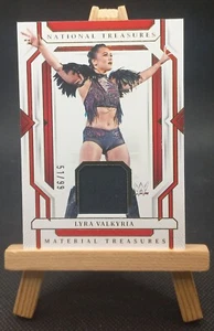 2024 Panini National Treasures WWE - Material Treasures - Lyra Valkyria Patch - Picture 1 of 2