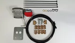 L029 para kit de conversión de acoplamiento rápido Duomatic vagón motor con remolque semirremolque - Imagen 1 de 8