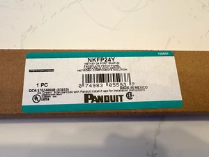 Panduit NetKey 24-Port 1U Modular Keystone Patch Panel NKFP24Y - Brand NEW - Afbeelding 1 van 2
