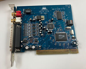 M-AUDIO DELTA 410 SOUND CARD Never Been Used
