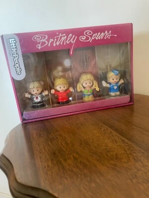 Britney Spears Little People Collector Set New in the Box - Image 1 of 3