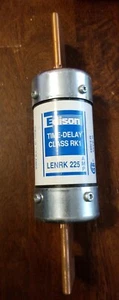 NOS Edison LENRK 225 Amp Time Delay, Class RK1  Free Shipping!!! - Picture 1 of 3