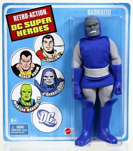 Darkseid Retro Action DC Super Heroes Action Figure - T6323 NRFP 2010 Mattel 8in - Picture 1 of 3