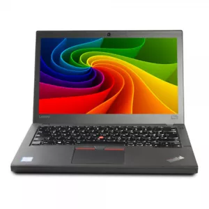 Computadora portátil Lenovo ThinkPad X260 Intel i5-6200u 8 GB 256 GB SSD 1366x768 cámara BT Windows - Imagen 1 de 4
