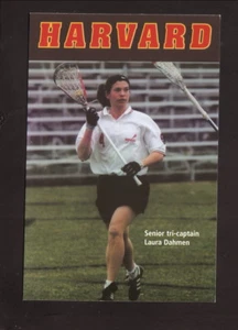 Harvard Crimson -- 1999 Lacrosse Pocket Spielplan -- American Airlines - Bild 1 von 1