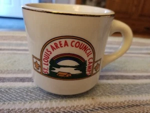 Boy Scouts Of America St. Louis Area Council Camp Ceramic Mug - Picture 1 of 1