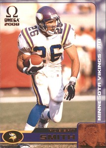 2000 Pacific Omega Copper Minnesota Vikings Football Card #81 Robert Smith /51
