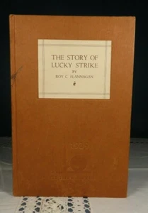 1939 NY World's Fair  Edition - THE STORY OF LUCKY STRIKE, Roy C Flannagan - VG - Picture 1 of 12