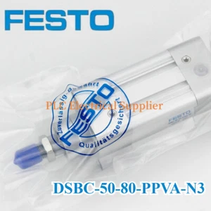 DSBC-50-80-PPVA-N3 1PCS NEW FESTO cylinder DSBC-50-80-PPVA-N3 Fast Delivery - Picture 1 of 4