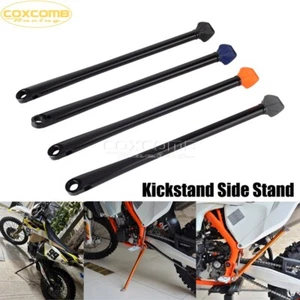 Off-Road Kickstand Side Stand for XC XC-W XC-F EXC FE 501 250 390 450 Dirt Bike - Picture 1 of 24