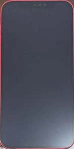 Apple iPhone 12 A2172 64GB Red Fully Unlocked FOR PARTS ONLY/NOT WORKING - Zdjęcie 1 z 4
