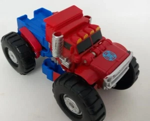 Transformers Playskool Heroes Rescue Bots. Optimus Prime Monster Truck. RARE - Picture 1 of 5