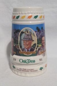 Rare 1991 Oak Tree Horse Derby Beer Stein (Santa Anita Park, LTD)