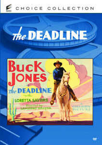 Deadline DVD (1984) - Buck Jones , Lambert Hillyer