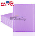 Any Size Lavender Purple Poly Bubble Kraft Padded Mailers Shipping Envelopes Bag