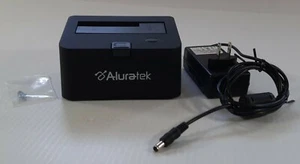 Aluratek USB 3.0 SuperSpeed SATA Hard Drive Docking Enclosure - Picture 1 of 4