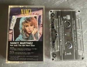 NANCY MARTINEZ "Not Just The Girl Next Door" Cassette - Picture 1 of 4