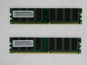 2GB (2X1GB) DDR Memory Dell OptiPlex GX270n SFF TESTED - Picture 1 of 1