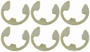 Se adapta a 76-02 Buick Chrysler Clase E Geo Suzuki Swift Zapata de freno lavadora C H1187-2 Foto 1 de 1