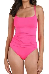 LaBlanca Island goddess one-piece Swimsuit Pink sz 4 - Picture 1 of 4