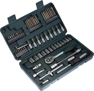 Set di Prese/CV-Acciaio/VPA/GS Omologate (65 Pezzi) - Foto 1 di 5