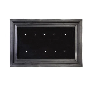 Frame Coir Mat Tray, 24" x 36" - Picture 1 of 2