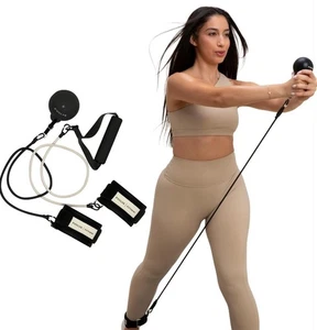 Entrenador Pvolve P.3 ~ Equipo de fitness para gimnasio en casa Banda de resistencia con correa para el tobillo - Imagen 1 de 10