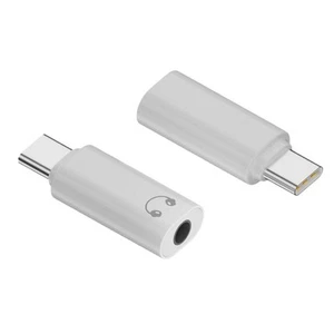 Premium USB C Audio Converter Clear Voice Recordings and Chat Applications - Zdjęcie 1 z 34