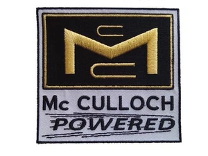 McCulloch Engine Patches fits Harley Davidson - Picture 1 of 1
