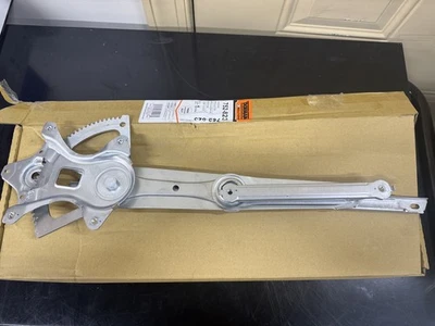 For Toyota Sienna 11-20 Rear Passenger Side Power Window Regulator w/o Motor - Image 1 of 4