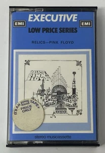 PINK FLOYD “Relics” PROMO Cassette Tape UK Import Harvest Not For Sale NFS - Picture 1 of 9