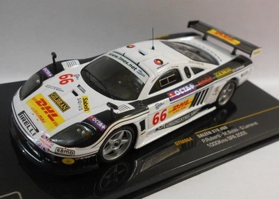 Ixo 1/43 Scale GTM064 SALEEN S7R #66 1000KMS SPA 2005 - Image 1 of 4