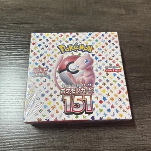 Pokemon TCG: Scarlet & Violet 151 Booster Box SV2A (Giapponese) SIGILLATO - Foto 1 di 5