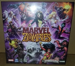 Marvel Zombies Zombicide Kickstarter Exclusive Stretch Goal Box (CMoN) New - Picture 1 of 2