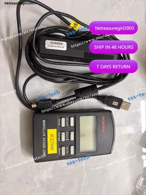 Medidor de luz USB #XJ Gossen MAVOLUX 5032B USADO 1 pieza Foto 1 de 4