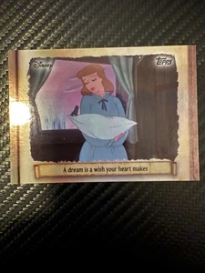 2025 Topps Disney Wonder-Cinderella 75th Story-A Dream A Wish-C75-02 - Picture 1 of 2