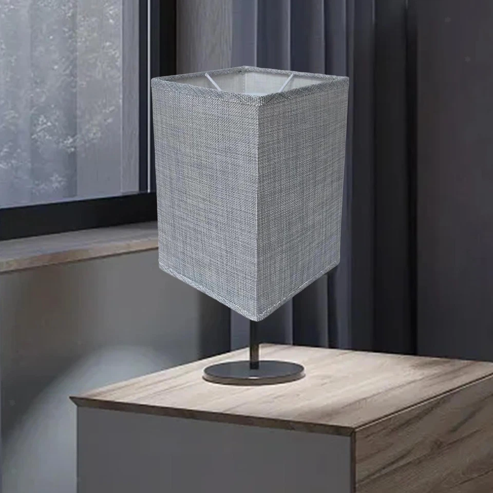 Burlap 灯罩 灯罩 装饰 易于组装 独特设计 亚麻 — 第 1/1 张图片