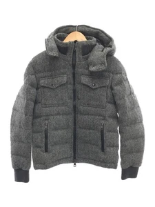MONCLER Down Jacket FLORIAN GIUBBUTTO 1 Wool GRY 220914192700 - Picture 1 of 6