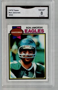 # 323 Ron Jaworski 1979 Topps GMA 8 - Bild 1 von 1