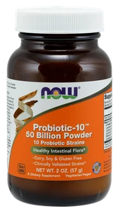 Now Foods Probiotic-10 50 Billion Powder 57 g - Picture 1 of 1