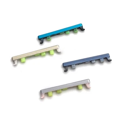 Кнопки переключателя громкости вверх вниз боковые от оригинального производителя для Xiaomi Redmi Note 9 Pro / Note 9S - Изображение 1 из 3