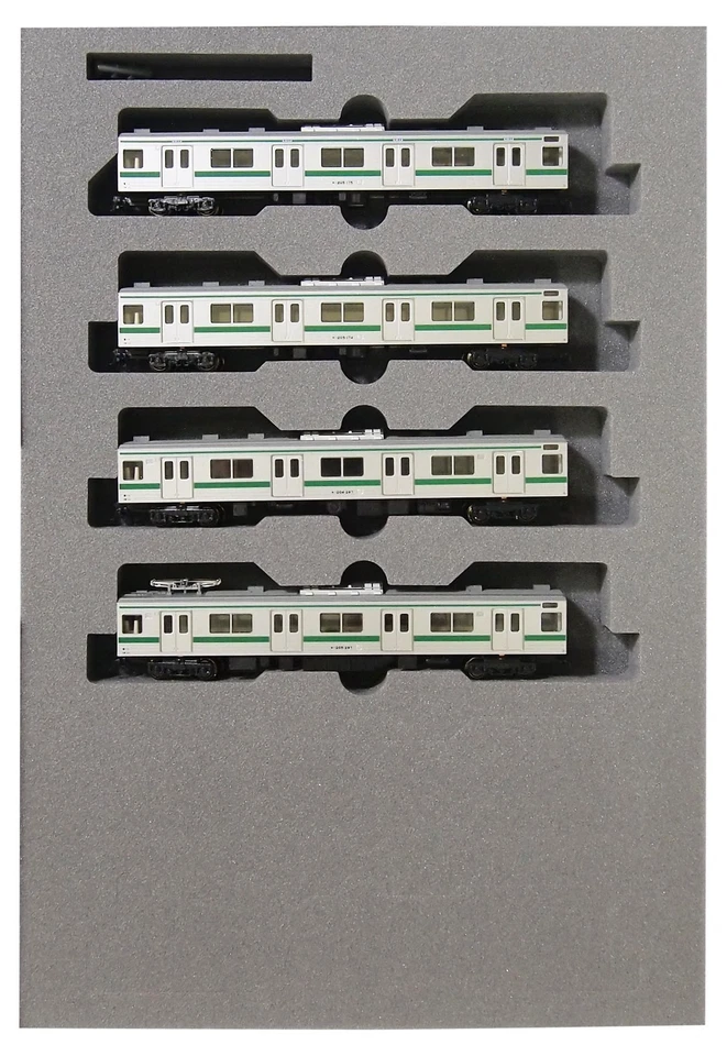 KATO N Gauge 205 Series Saikyo Line Add-On 4-Car Set 10-407 Model Train - image 1 of 1