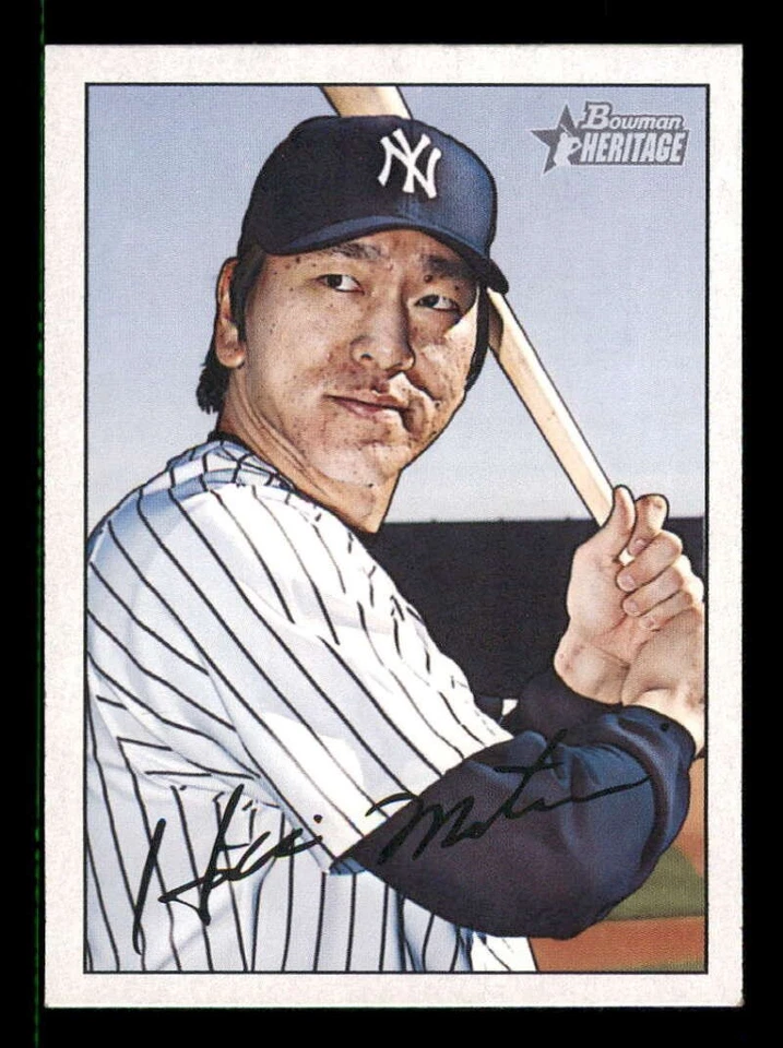 2007 Bowman Heritage Baseball (Base) Singles (Stars,RC,HOF) #1-251 (You Pick) - Image 1 of 1