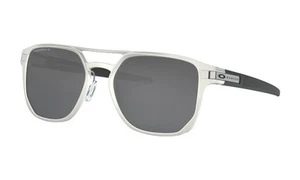 Oakley OO4128-0153 Latch Alpha polarisierte Sonnenbrille matt silber/prizm schwarz - Bild 1 von 10