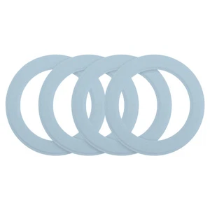 4Pcs Magnetic Sticker Ring Magnetic Adapter Ring Blue - Photo 1 sur 7