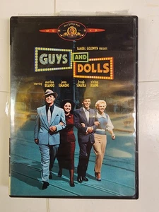 Guys and Dolls - MARLON BRANDO - FRANK SINATRA (DVD, 2000, Widescreen) A4 - Picture 1 of 5